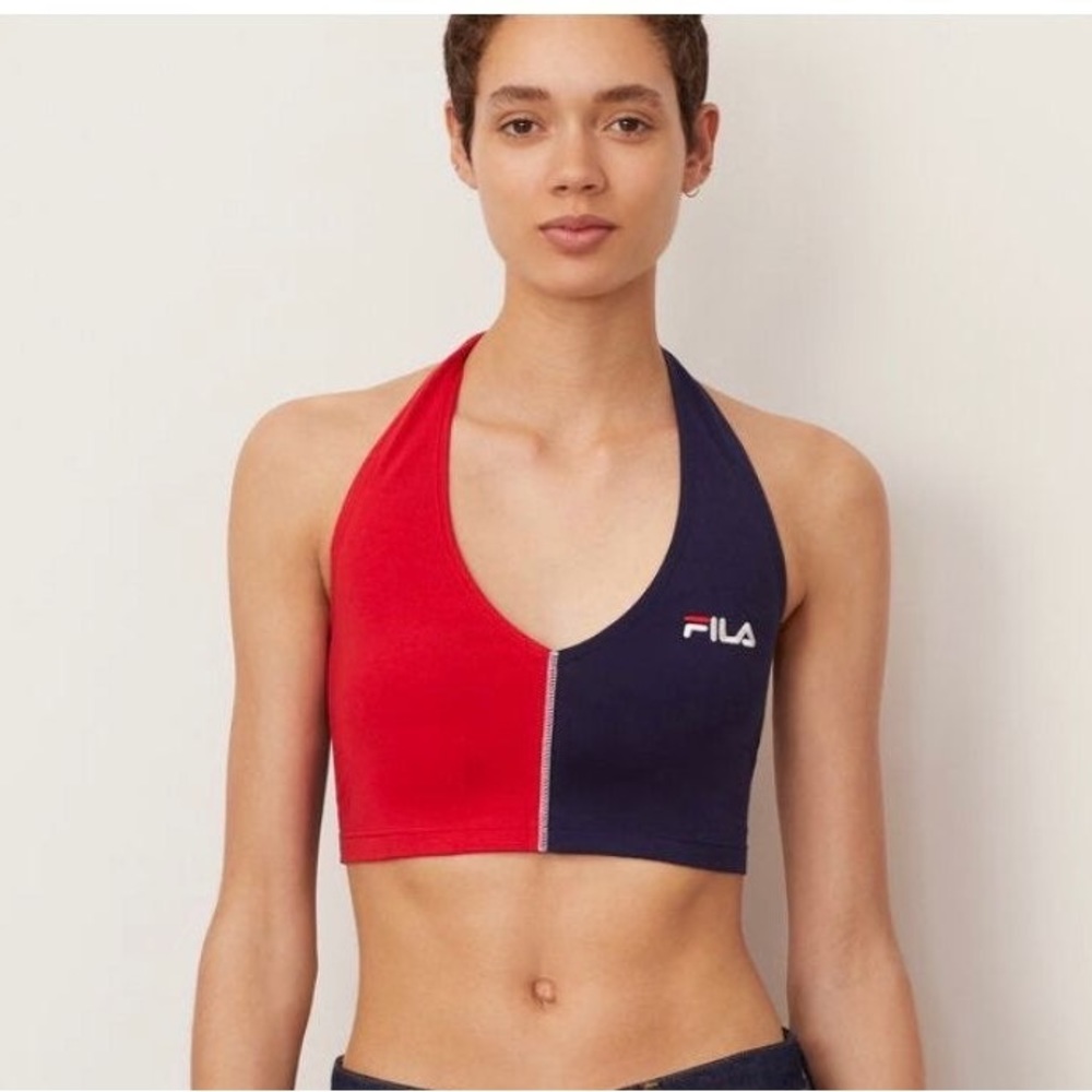 FILA Cara Womens Halter Top